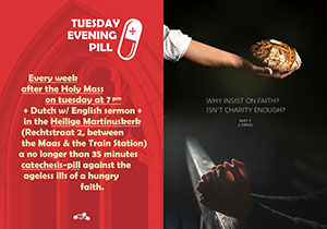 dinsdag 7 mei - Tuesday Evening Pill