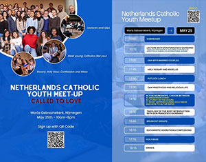 zaterdag 25 mei - Netherlands Catholic Youth Meetup