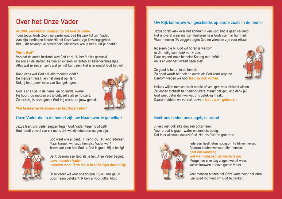 Kinderen bidden voor Kinderen