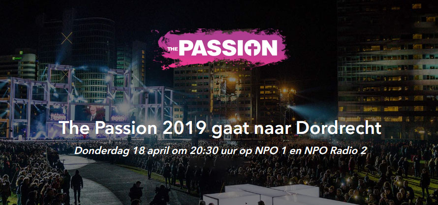 Afbeeldingsresultaat voor passion 2019 dordrecht