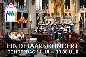 donderdag 14 juli - Eindejaarsconcert Schola Sint-Jan