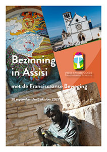 woensdag 28 september t/m woensdag 5 oktober - Bezinningsreis Assisi