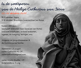 maandag 10 t/m zondag 16 oktober - Bedevaart - H. Catharina van Siena