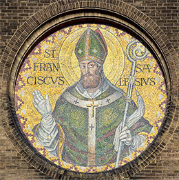 woensdag 28 december - 400ste sterfdag Franciscus van Sales