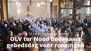 zaterdag 1 april - Roepingendag Heiloo