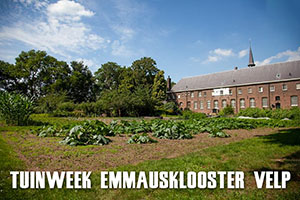 maandag 27 t/m vrijdag 31 maart - Tuinweek Emmausklooster Velp