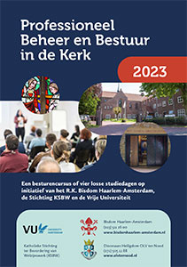 vanaf zaterdag 1 april - Besturencursus Bisdom Haarlem-Amsterdam