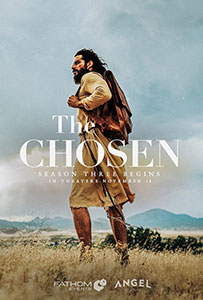 vanaf maandag 17 april - Filmserie - The Chosen