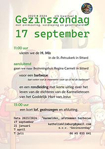 zondag 21 januari 2024 - Gezinszondag Sittard