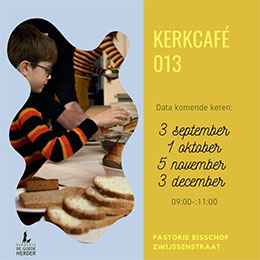 zondag 5 november - Kerkcafé 013