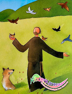 zondag 8 oktober - Sint Franciscusviering met huisdierzegening