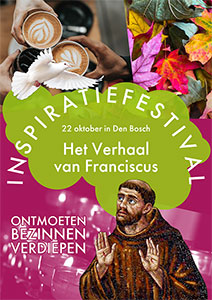 zondag 22 oktober - Inspiratiefestival - Verhaal van Franciscus