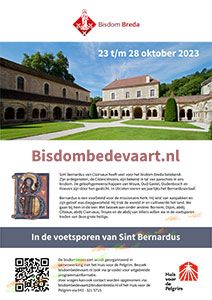 maandag 23 t/m zaterdag 28 oktober - Bisdombedevaart in de voetsporen H. Bernardus