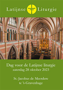 zaterdag 28 oktober - Dag voor de Latijnse Liturgie