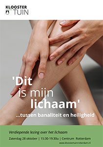 zaterdag 28 oktober - Lezing - Dit is mijn lichaam