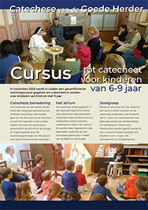 donderdag 16 t/m dinsdag 21 november - Cursus Catechese Goede Herder - niveau II