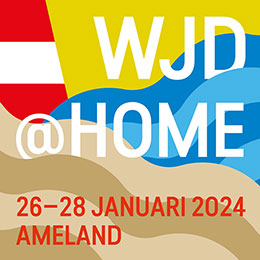 vrijdag 26 t/m zondag 28 januari 2024 - WJD@Home op Ameland