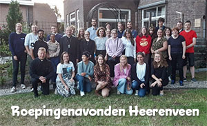 vrijdag 17 mei - Roepingenavond Heerenveen