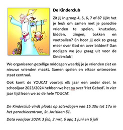 zaterdag 1 juni - Kinderclub Eindhoven