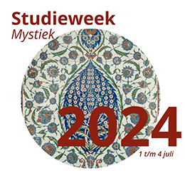 maandag 1 t/m donderdag 4 juli - Studieweek mystiek