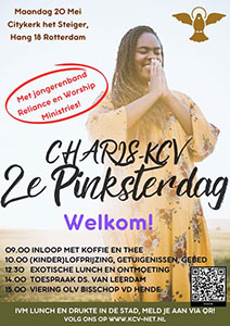 maandag 20 mei - Nationale open dag - Charis-KCV