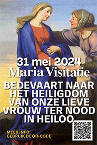 vrijdag 31 mei - Bedevaart De Krijtberg naar OLV ter Nood