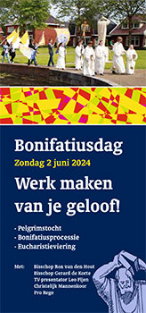 zondag 2 juni - Bonifatiusdag - Titus en Bonifatius