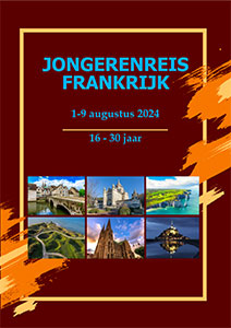 donderdag 1 t/m vrijdag 9 augustus - Jongerenreis Frankrijk