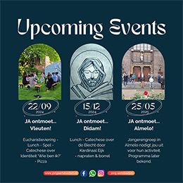 zondag 25 mei - JA ontmoet - Almelo