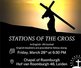 vrijdag 28 maart - Stations of the Cross