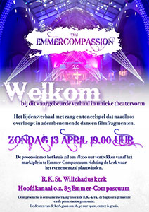 zondag 13 april - The EmmercomPASSION