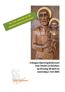 woensdag 30 april t/m donderdag 1 mei - Bedevaart naar Smakt en Kevelaer