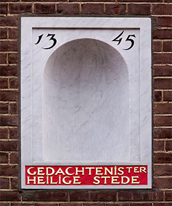 zaterdag 24 mei - JZM - Pelgrimage naar de Heilige Stede