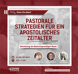 woensdag 4 juni - Duitstalig webinar: Pastorale strategieën