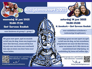 woensdag 18 juni - Kinderactiviteit Heiligdomsvaart