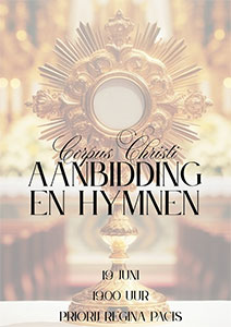 donderdag 19 juni - Adoration and Hymns