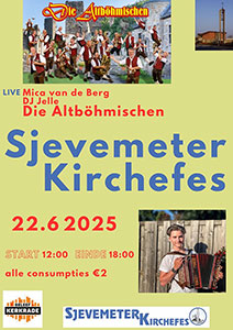 zondag 22 juni - Sjevemeter Kirchefes