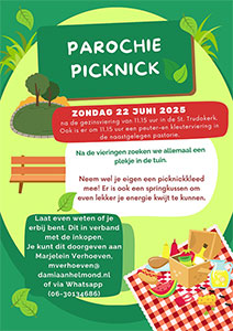 zondag 22 juni - Parochiepicknick