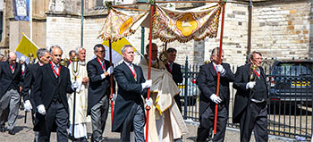 zondag 22 juni - Sacramentsprocessie Sint-Jan Den Bosch