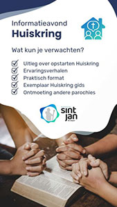 maandag 23 juni - Infoavond - Huiskringen in de praktijk