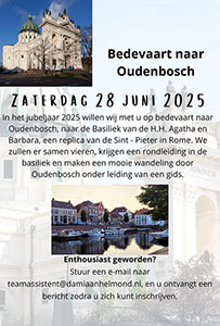 zaterdag 28 juni - Bedevaart Helmond naar Oudenbosch
