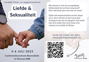 vrijdag 4 t/m zondag 6 juli - Weekend Liefde & Seksualiteit