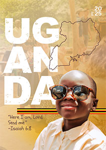 donderdag 10 t/m woensdag 30 juli - Zomeroutreach - Uganda