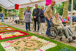 zaterdag 13 t/m donderdag 18 september - Bloementapijt Roermond 2025