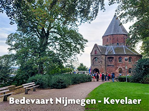 zaterdag 13 t/m zondag 14 september - Bedevaart Nijmegen - Kevelaer