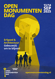 zaterdag 13 t/m zondag 14 september - Open Monumentendagen