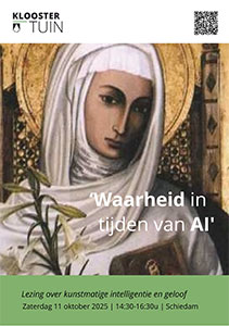 zaterdag 11 oktober - Catharina v. Siena: Waarheid in tijden van AI