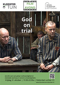 vrijdag 31 oktober - Filmavond ‘God on trial’