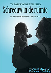 vrijdag 31 oktober - Theatervoorstelling - Schreeuw in de ruimte