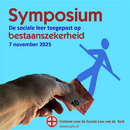 vrijdag 7 november - Symposium - Sociale leer - bestaanszekerheid